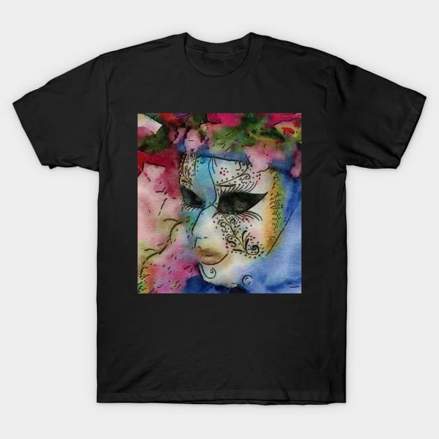 Spring Masquerade T-Shirt by KirstenStar 